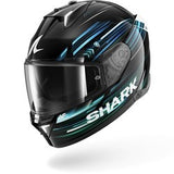 SHARK SKWAL i3 LIGHT-BLUR - BLK/BLU/GRN