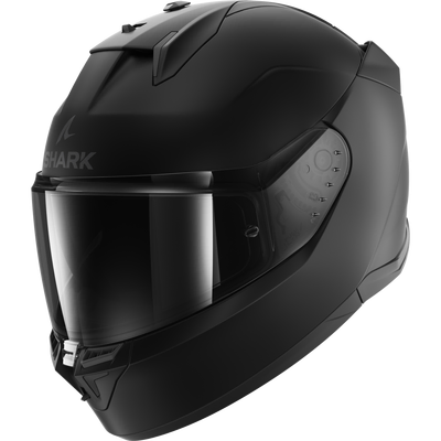SHARK D-SKWAL 3 BLANK - MATTE BLK - view 2