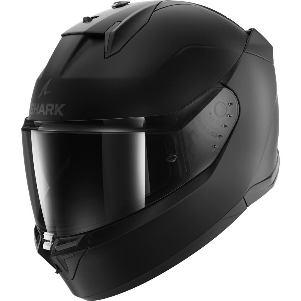 SHARK D-SKWAL 3 BLANK - MATTE BLK