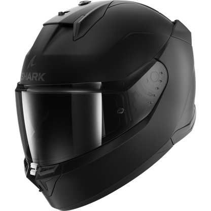 SHARK D-SKWAL 3 BLANK - MATTE BLK