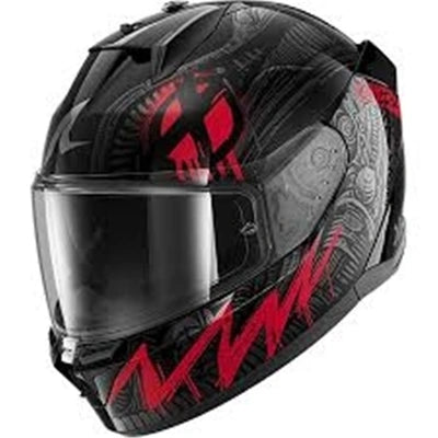 Shark D-Skwal 3 Shiever BLK/ANT/Red