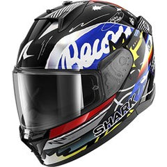 Shark D-Skwal 3 Streetrush BLK/BLU