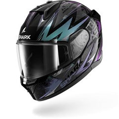 SHARK D-SKWAL 3 BLAST-R - BLK/GRN