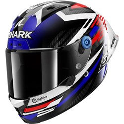 Shark Aeron-GP FIM Racing #1 Speed-VIBE Red/BLU