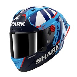 Shark Aeron-GP FIM Racing #1 Replica RAUL Fernandez - BLU/WHT