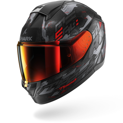 Shark Ridill 2 Molokai Matte BLK/ANT/Red