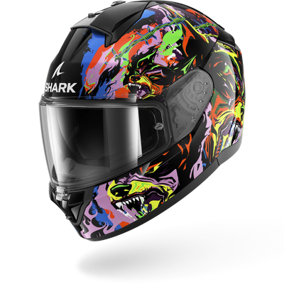 Shark Ridill 2 Raging Beast BLK/VIO/YEL