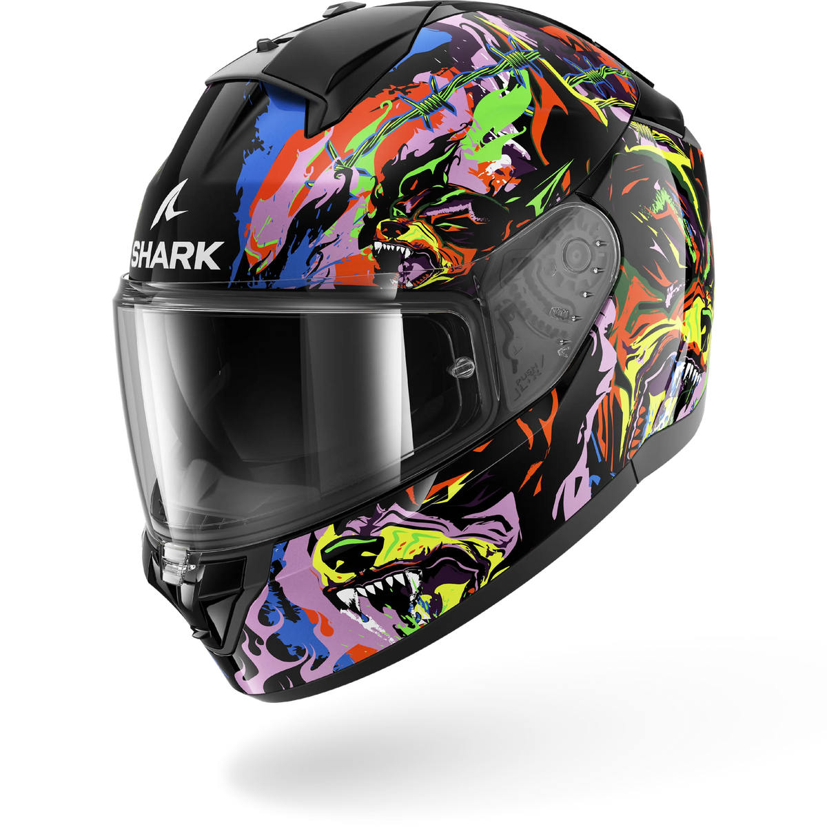 Shark Ridill 2 Raging Beast BLK/VIO/YEL
