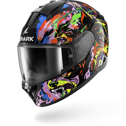 Shark Ridill 2 Raging Beast BLK/VIO/YEL