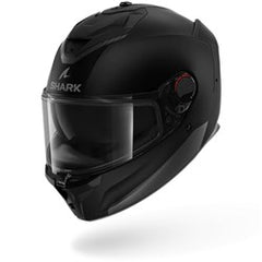 Shark Spartan GT Pro Blank - Matte Carbon/BLK