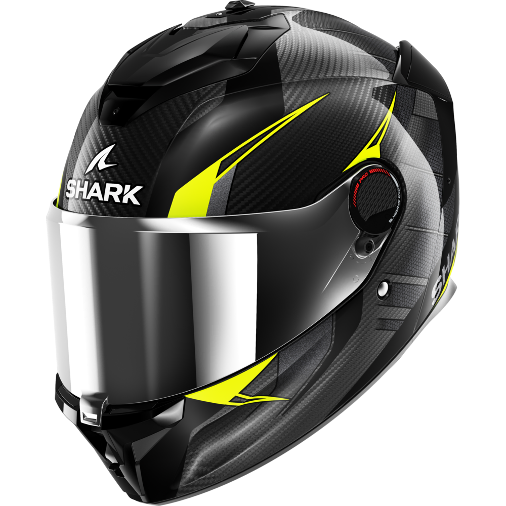 Shark Spartan GT Pro Kultram BLK/YEL