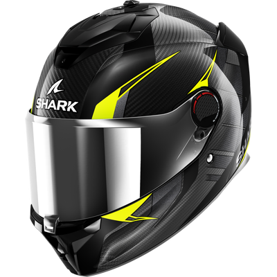 Shark Spartan GT Pro Kultram BLK/YEL
