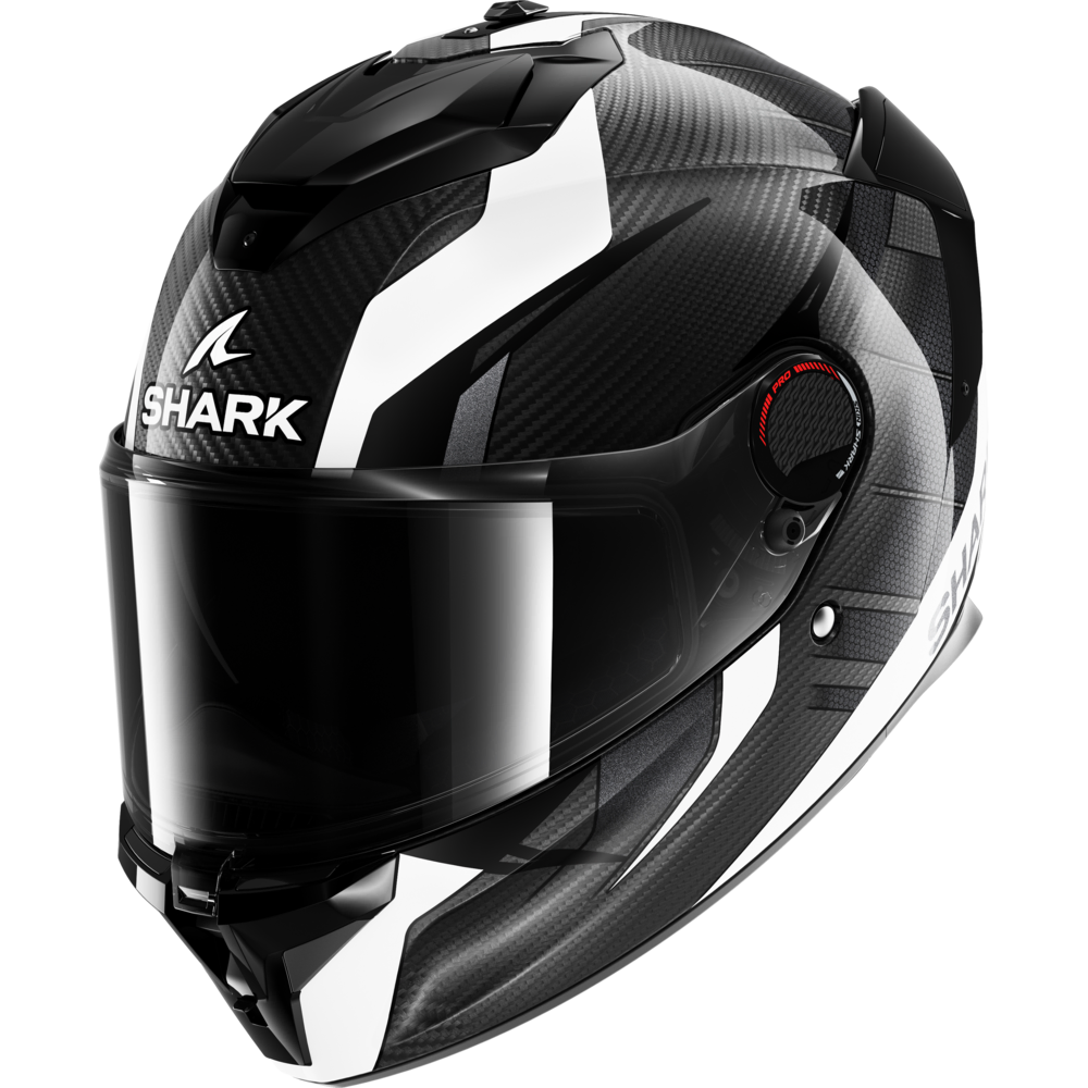 Shark Spartan GT Pro Kultram WHT/BLK
