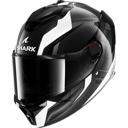 Shark Spartan GT Pro Kultram WHT/BLK