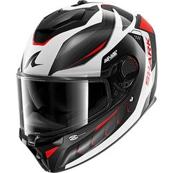 Shark Spartan GT Pro Carbon Mekarium SIL/Red