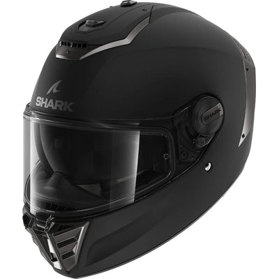 Shark Spartan RS Blank Matte BLK