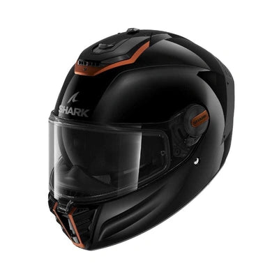 Shark Spartan RS Blank BLK