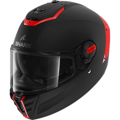 Shark Spartan RS Blank Matte BLK/Org/BLK
