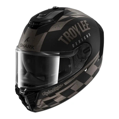 Shark Spartan RS Raceshop Matte BLK/ANT/SIL