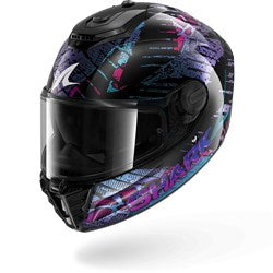 Shark Spartan RS Reptaia BLK/BLU