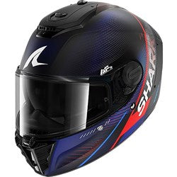 Shark Spartan RS Speed-Tech Matte BLK/BLU/Red