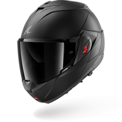 Shark OXO Dark Shadow Matte BLK + Visor - view 2