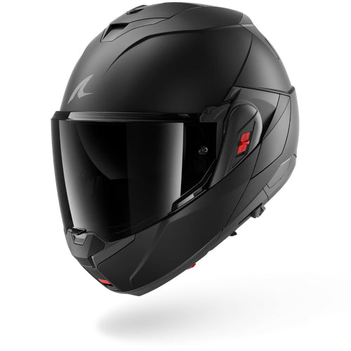 Shark OXO Dark Shadow Matte BLK + Visor