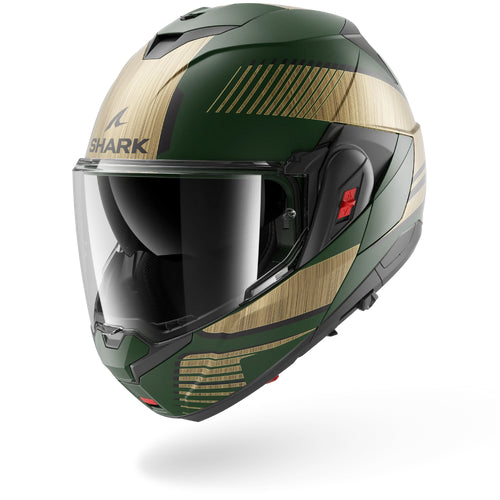 Shark OXO Sikter Matte GRN/GLD