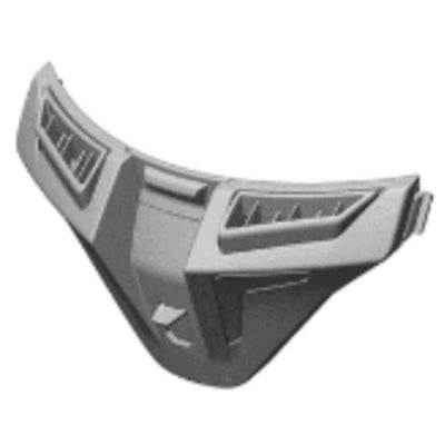 SHARK S/P - SKWAL i3 CHIN VENT SILVER