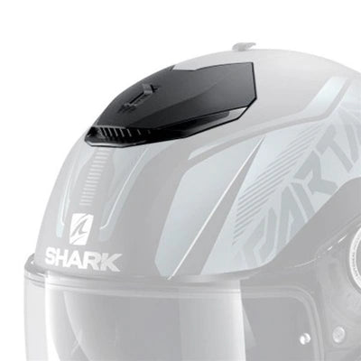 Shark S/P - Spartan Top Vent Gloss Black
