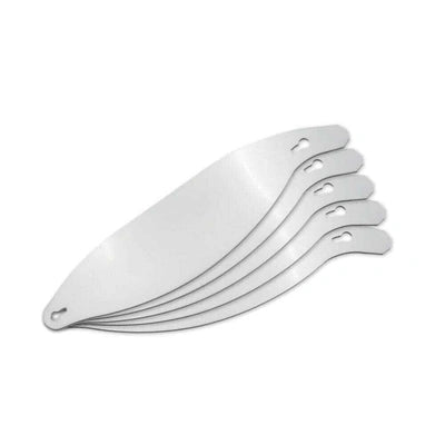 Shark Vis - Aeron GP Tear Off Kit 5 Clear
