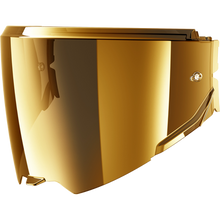 Shark Vis - OXO Visor Iridium Gold Small Shell