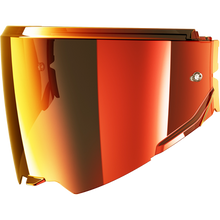 Shark Vis - OXO Visor Iridium Red Small Shell