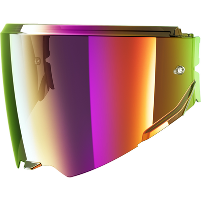Shark Vis - OXO Visor Iridium Rainbow Small Shell