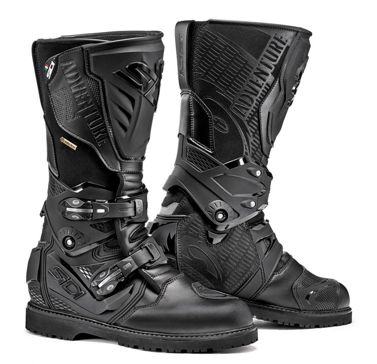 ADVENTURE 2 GORE-TEX BLACK / BLACK