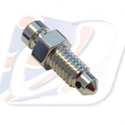 BLEED NIPPLE - 6 X 1   CHROME - SK207252DC
