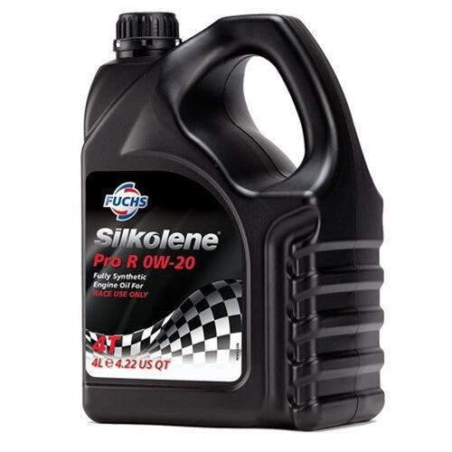 Silkolene Pro R 0W-20 Racing (4L) (ctn 4)