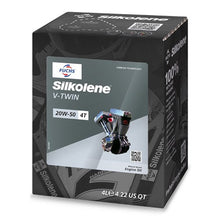 Silkolene V-Twin 20W-50 (4L) Cube (ctn 4) (WAS SK600985387)
