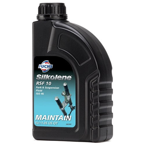 Silkolene RSF10 Fork Oil 10W (1L) (ctn 10) (WAS SK601450082)