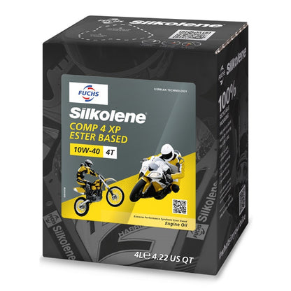 SILKOLENE COMP 4 10W-40 - XP (4L) CUBE (CTN 4) (WAS SK601449710)