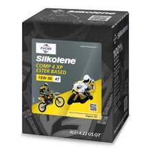 SILKOLENE COMP 4 15W-50 - XP (4L) CUBE (CTN 4) (WAS SK601450990)