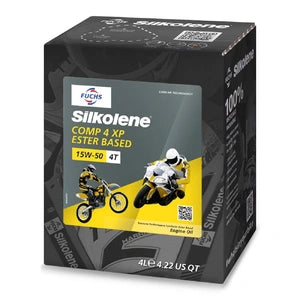 SILKOLENE COMP 4 15W-50 - XP (4L) CUBE (CTN 4) (WAS SK601450990)