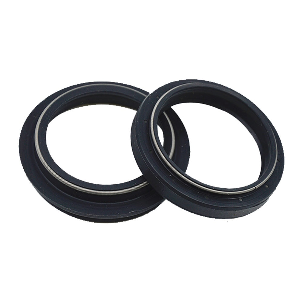 SKF - Seals Kit (oil - dust) YAMAHA 41 mm BLACK COLOUR (20)