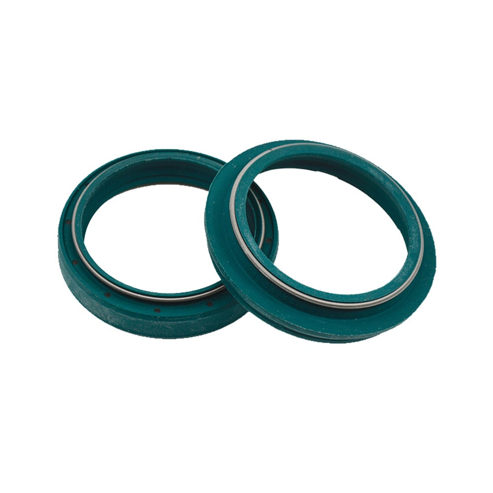 SKF - Seals Kit (oil - dust) MARZOCCHI 43 mm GREEN COLOUR   (20)
