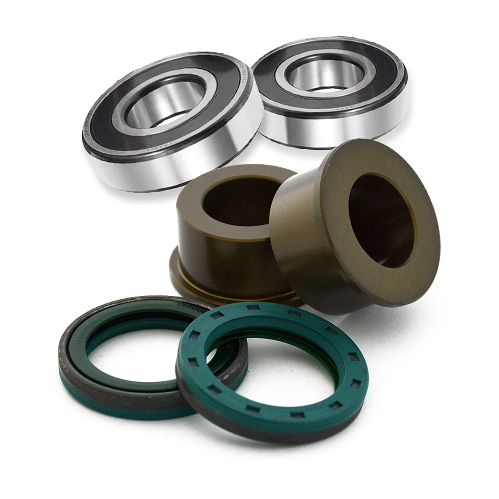 SKF - Front Wheel Seals Kit With Spacers And Bearings - Performance Upgrade - KAWASAKI - Superseded to SKF-VKWB-F-20-HD-G