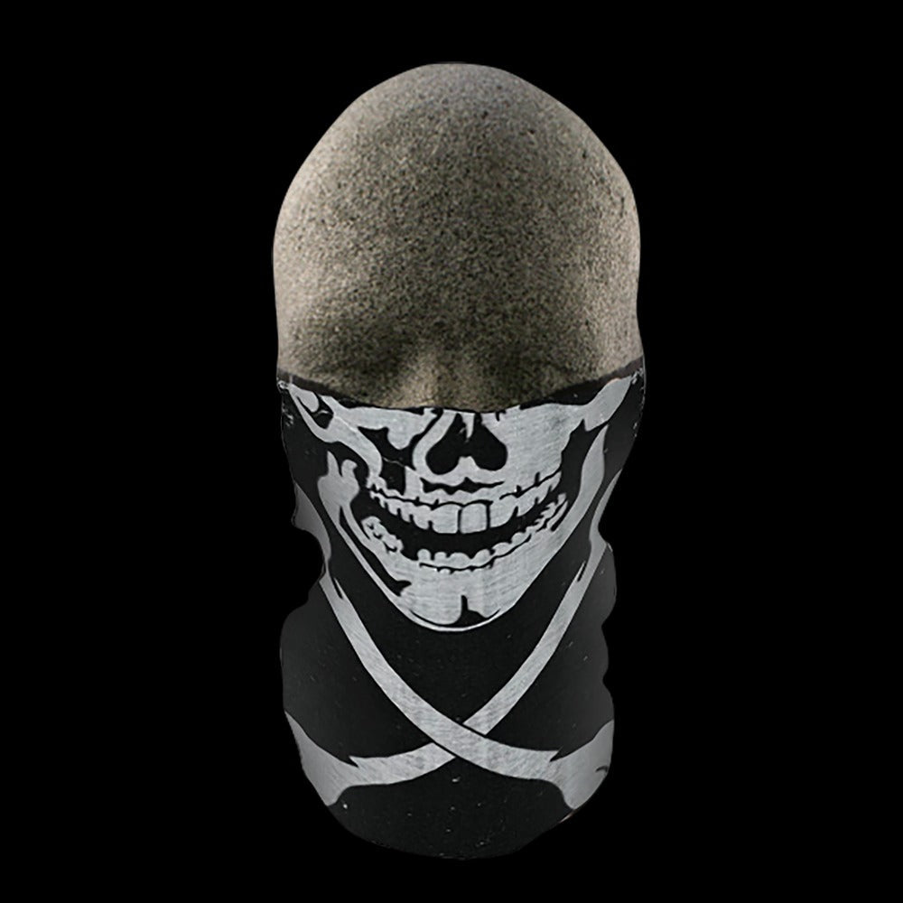 Neck Tubes Skull X-Bones
