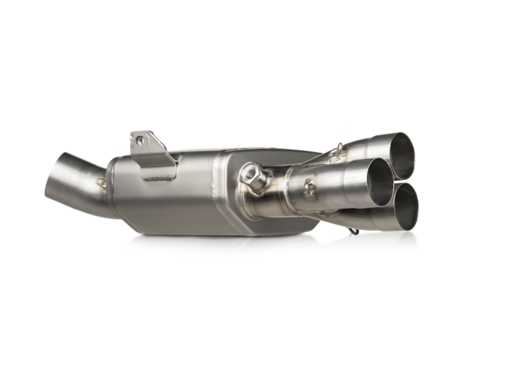 Track Day Link Pipe R9 (24-25)