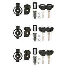 GIVI SECURITY LOCK 3 X BARREL & KEY