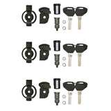 GIVI SECURITY LOCK 3 X BARREL & KEY