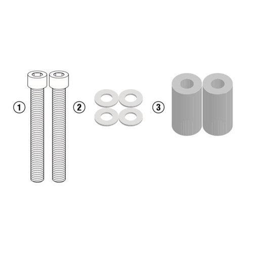 GIVI Kit for SLD Slider Yam MT-07 18>